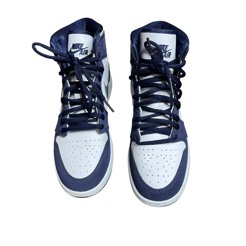 Nike Air Jordan 1 Retro High GS 'Midnight‎ Navy' 575441-141 Youth Size 4.5Y